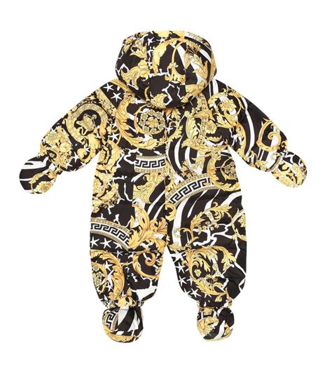 do people actually buy versace baby clothe|versace baby onsie.